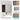 CharmyDecor wall mounted medicine cabinet feature collage with close-ups of the hinge, door cushion, and cabinet hardware.