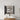 CharmyDecor wall mounted medicine cabinet set with both doors open, displaying toiletries and folded towels