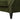 Green upholstered chair with studded detailing on a white background