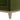 Close-up of a green velvet armchair with wooden legs on a white background