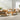 charmydecor outdoor 4 seater acacia wood chat set with wicker accents beige cushions and coffee table on patio