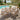 charmydecor outdoor 7 piece teak wood dining set with wicker chairs and white cushions by pool