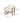 charmydecor outdoor acacia wood club chair dimension guide with 27.50 inch width and 29.50 inch depth