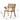 charmydecor outdoor acacia wood dining chair dimensions with cream cushion and teak finish
