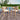 charmydecor outdoor acacia wood dining chairs set of 2 with beige cushions by poolside patio