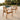 charmydecor outdoor acacia wood dining chairs set of 2 with rope back and beige cushions by poolside patio