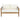 Charmydecor outdoor acacia wood loveseat with beige cushions and rope side panels front view