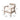 Charmydecor outdoor acacia wood patio club chair dimension guide with 28.5 inch width and 32 inch height