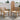 Outdoor Acacia Wood Wicker Dining Chairs with Cream Cushions, Set of 2, Teak Finish Brown Patio Armchairs for Dining Table, Garden, Balcony