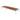 Charmydecor outdoor chaise lounge fully flat with white frame and brown acacia wood slats