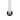 Charmydecor outdoor chaise lounge wheel detail on white powder-coated metal frame