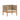 charmydecor outdoor club chair frame without cushions showing woven rope panels and supportive seat webbing