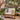 charmydecor outdoor club chair with acacia wood frame beige rope panels and cream cushions in garden patio setting
