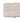 Beige fabric bag with zippers on a white background