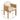 charmydecor outdoor dining chair dimensions with 22 inch width and 26 inch height beige cushion