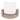 charmydecor outdoor dining chair top view with beige cushion and curved multi light brown wicker back
