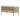 charmydecor outdoor loveseat back view with beige woven rope panels teak look acacia wood frame and cream cushions