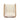 charmydecor outdoor patio chair top view with cream seat cushion and curved wood arms