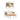charmydecor outdoor sofa set dimensions showing club chair loveseat and coffee table sizes in inches and centimeters