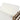 Wooden chair with a white cushion on a white background