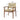 charmydecor outdoor wicker armchair dimensions with teak finish acacia wood frame