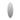 Modern oval full length wall mirror product image