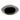 Oval-shaped stone object on a white background