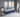 Charmydecor oversized LED bathroom mirror above blue floating double vanity in modern bathroom