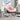 charmydecor oversized patio rocking chair side view showing ergonomic curved design