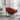 charmydecor oversized rattan rocking chair rear view showing woven structure