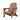 charmydecor oversized wooden Adirondack chair dimensions showing 29 inch width and 33 inch height