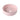 CharmyDecor pink ceramic vessel sink in an angled view showing the pink bowl, slim rim, and rounded lower edge.