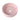 CharmyDecor pink ceramic vessel sink from an elevated angle showing the smooth interior and circular rim.