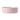 CharmyDecor pink ceramic vessel sink in a low-angle view showing upright walls and a rounded base.