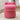 charmydecor pink crocodile ottoman plush foam seat compression detail