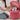 charmydecor pink crocodile storage ottoman with lid open showing storage space