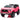 Charmydecor pink kids car Lexus GX550 front view 24V 2 seater ride on SUV with LED lights