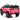 Charmydecor pink kids car rear view Lexus GX550 ride on SUV with realistic tail design