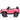 Charmydecor pink kids car side view 2 seater Lexus GX550 ride on car high chassis design
