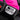 Charmydecor pink kids car control panel with Bluetooth USB MP3 music system display