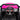 Charmydecor pink kids car interior dashboard with steering wheel and controls