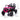 Charmydecor pink kids car size chart showing 38 inch ride on UTV dimensions