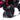 Charmydecor pink kids car UTV close-up of rugged off-road tire and suspension system detail