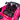 Charmydecor pink lamborghini kids car rear angle with doors open showing seats and safety harness system
