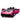 Charmydecor pink lamborghini kids car side view with open door showing interior entry and body structure