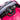 Charmydecor pink lamborghini kids car cockpit interior showing dashboard, steering wheel, and control panel