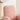 charmydecor pink sherpa fabric rocking chair close up texture detail