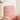 charmydecor pink sherpa fabric rocking chair close up texture detail