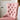charmydecor pink swivel office chair close up showing tufted velvet backrest and handcrafted nailhead trim