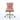 charmydecor pink swivel office chair isolated product image with glam tufted design